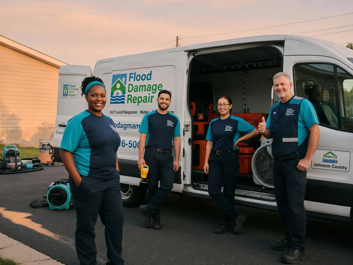 Water Damage Restoration company in Whiterocks, UT